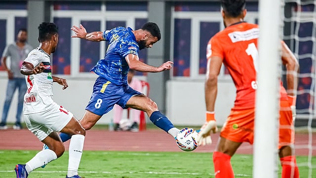 Odisha FC 2-2 NorthEast United Highlights, ISL 2024-25: Alaaeddine Ajaraie’s Brace Secures Point For Highlanders At Kalinga