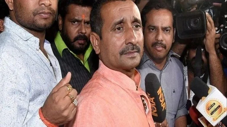 Unnao Rape Case convict Kuldeep Singh Sengar - Photo- File