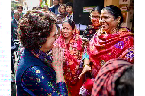 Campaign for Delhi polls