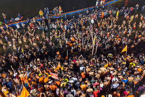 Maha Kumbh Mela 2025: 'Amrit Snan' on Basant Panchami