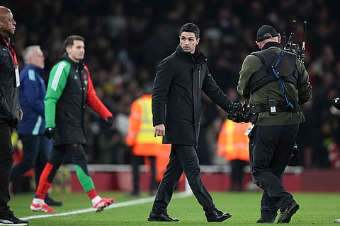 English Premier League 2024-25: Arsenal's manager Mikel Arteta