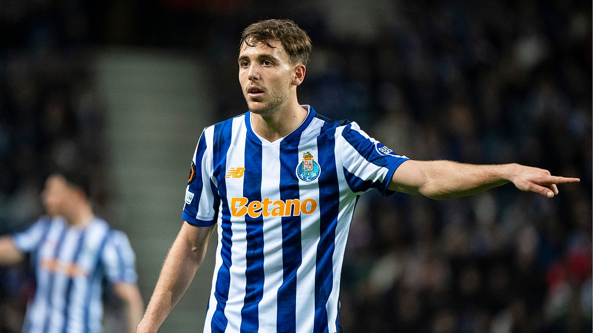 Nico Gonzalez has joined Manchester City from Porto