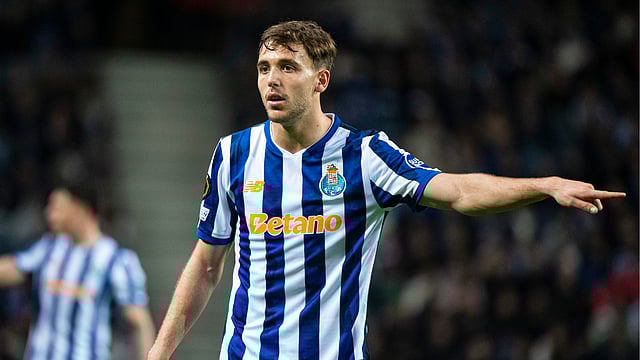 Transfer Deadline Day: Man City Confirm Capture Of FC Porto Midfielder Nico Gonzalez