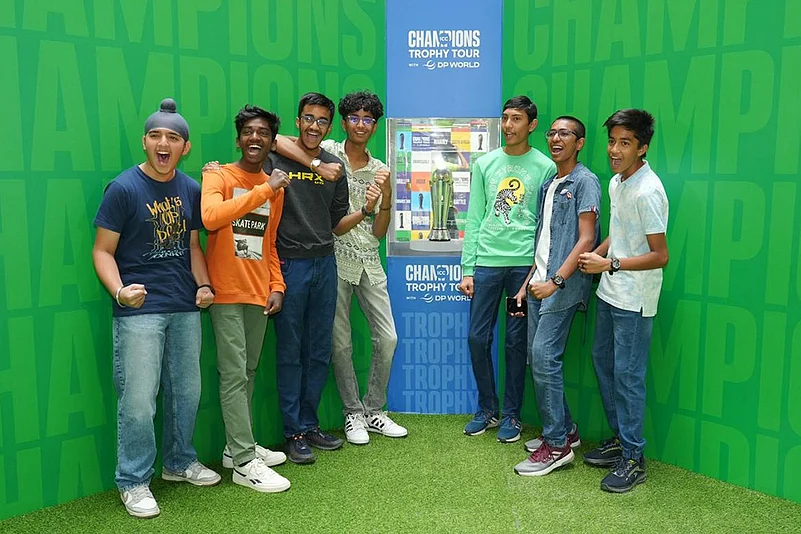 ICC Champions Trophy 2025 trophy tour pics: 2