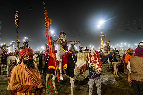 Maha Kumbh Mela 2025: 'Amrit Snan' on Basant Panchami