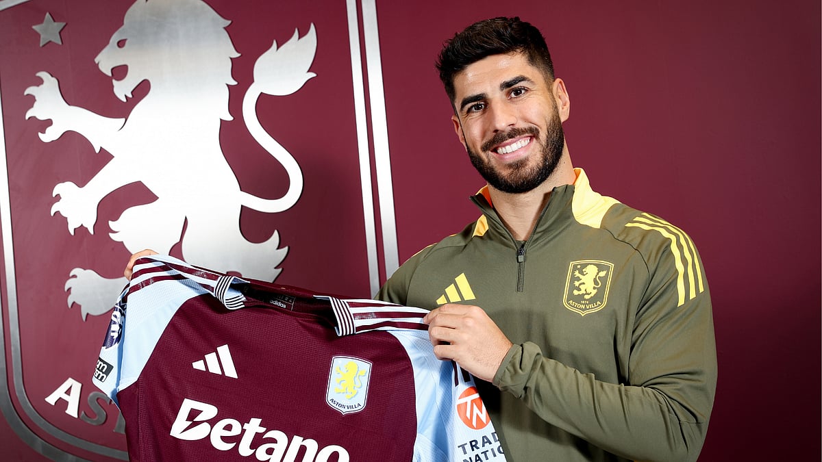 Marco Asensio has joined Aston Villa on loan from Paris Saint-Germain