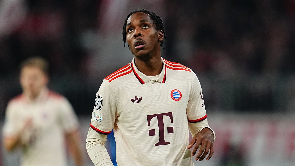 Mathys Tel has joined Tottenham on loan from Bayern Munich