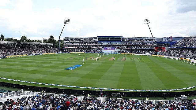 AP : The iconic Edgbaston ground.