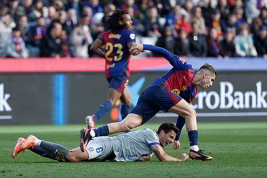 FC Barcelona Vs Alaves: Lewandowski's Goal Settles Nervy Win