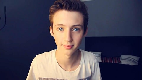 Troye Sivan's singing videos on YouTube