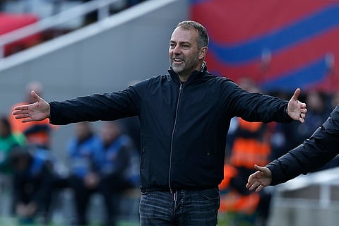 La Liga 2024-25: Barcelona's head coach Hansi Flick