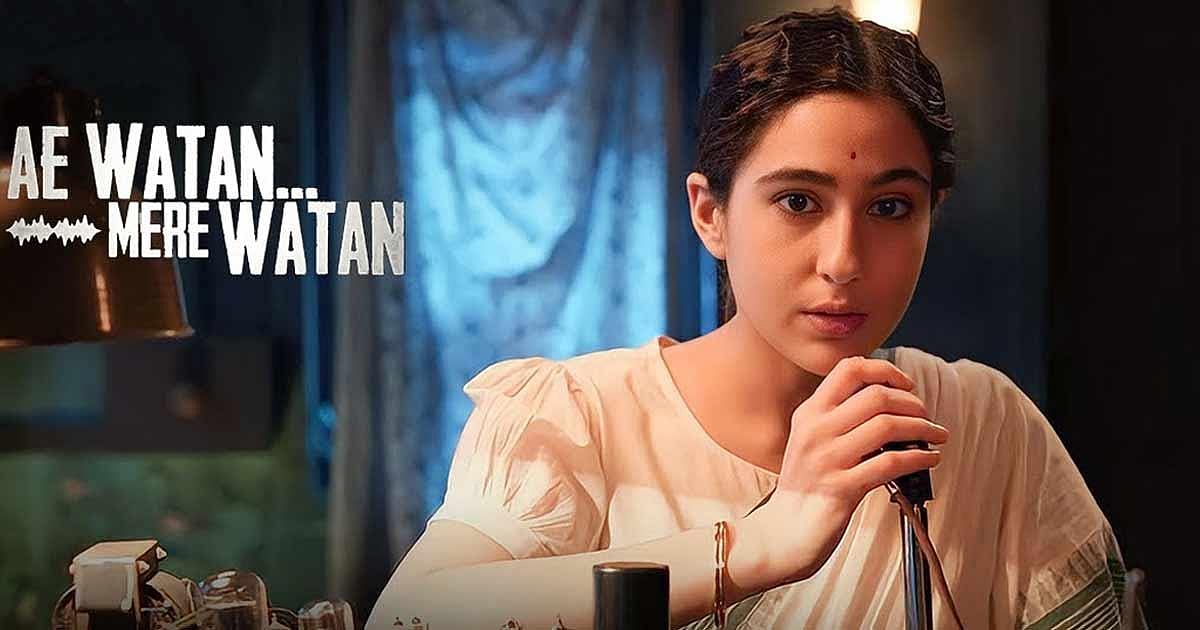 Sara Ali Khan in Ae Watan Mere Watan