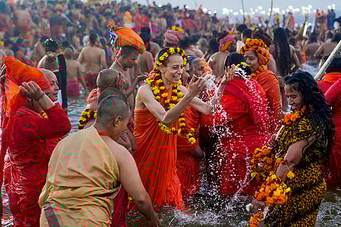Maha Kumbh Mela 2025: 'Amrit Snan' on Basant Panchami