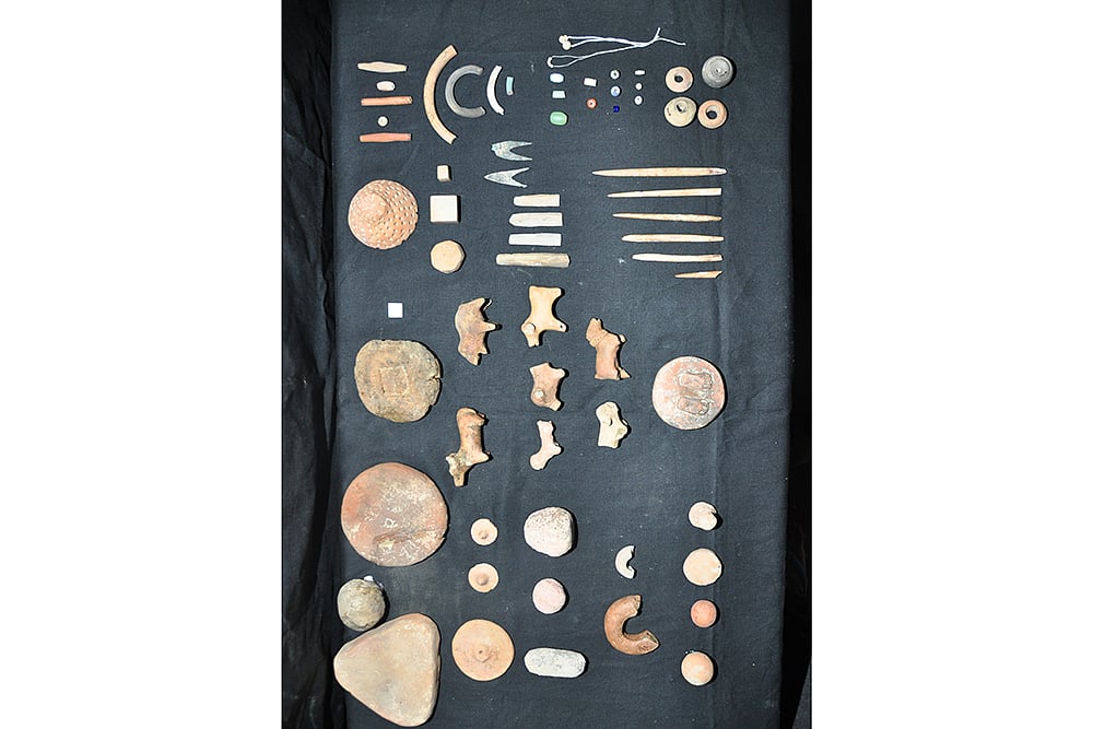 ASIs Excavation of Harappan site of Rakhigarhi in Hisar