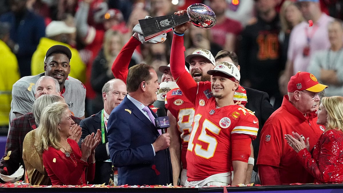 X/SuperBowl : Kansas City Chiefs won the 2024 Super Bowl, beating San Francisco 49ers.