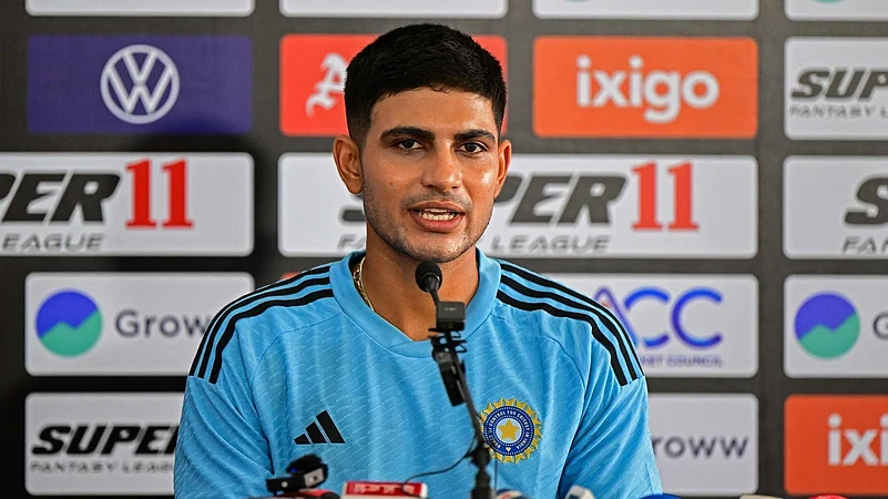 shubman gill X tanuj singh