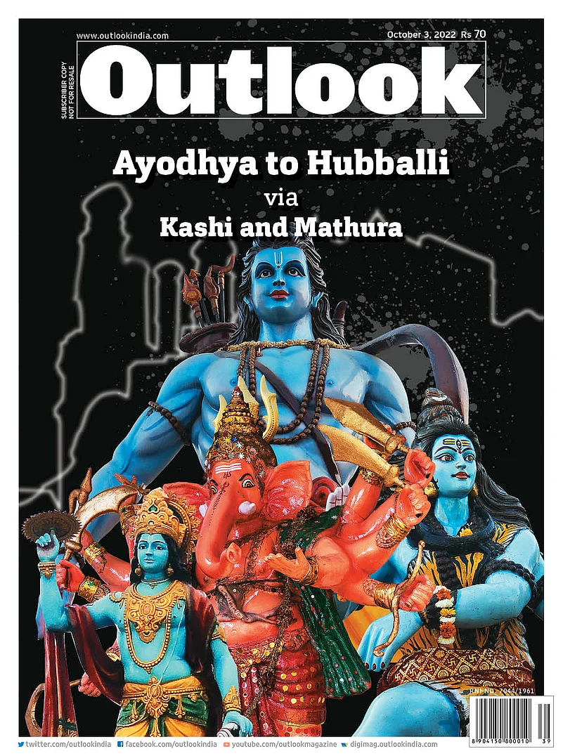 Outlook Magazine cover