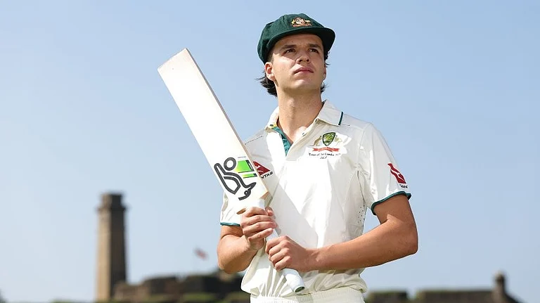 Australian batter Sam Konstas. - Photo: X | Fox Cricket