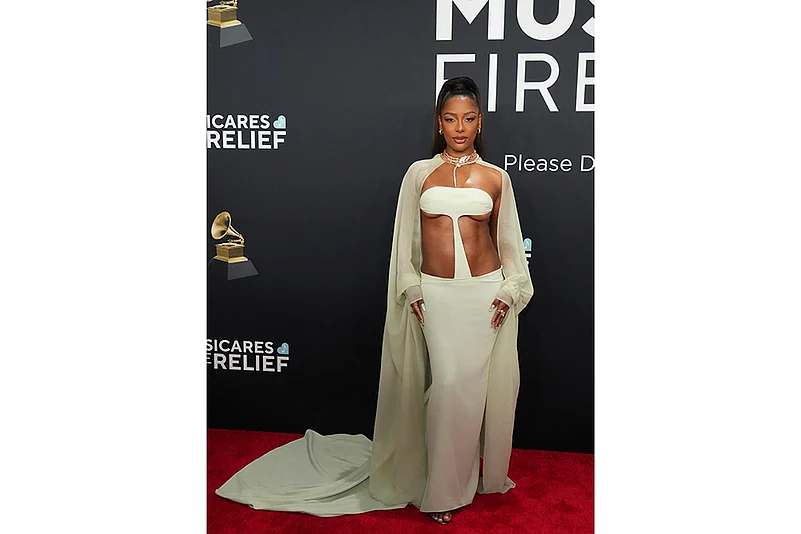 67th Annual Grammy Awards 2025 Celebs Arrivals: Celebrity fashion pics_Victoria Monet