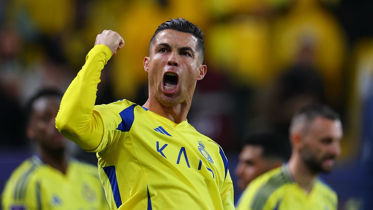 File : Cristiano Ronaldo in action for Al-Nassr