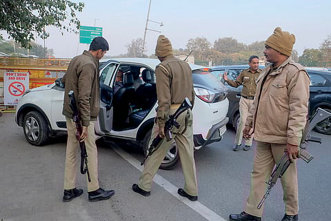 Security for Delhi polls