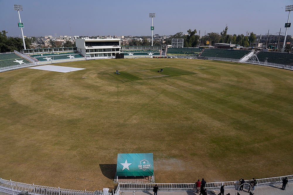 | Photo: AP/Anjum Naveed : ICC Champions Trophy 2025