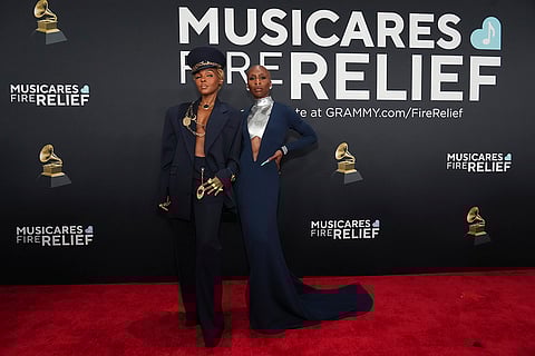 Janelle Monae and Cynthia Erivo