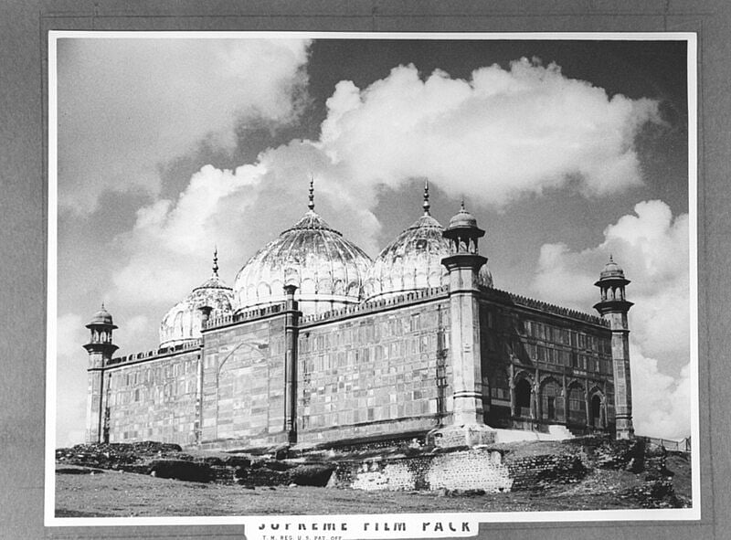 The Shahi Eidgah in 1949