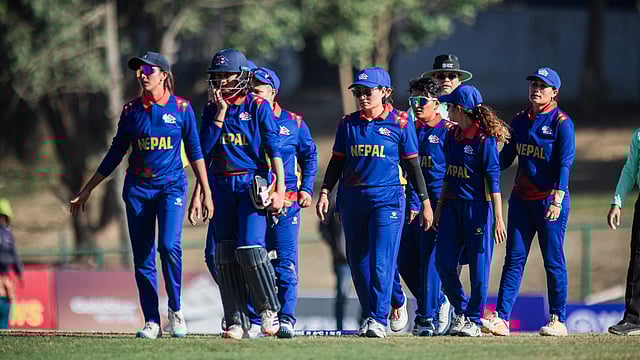 Nepal Women's T20I Tri-Series: Thipatcha Putthawong Stars As THA-W Beat NEP-W By Five Runs In Kirtipur