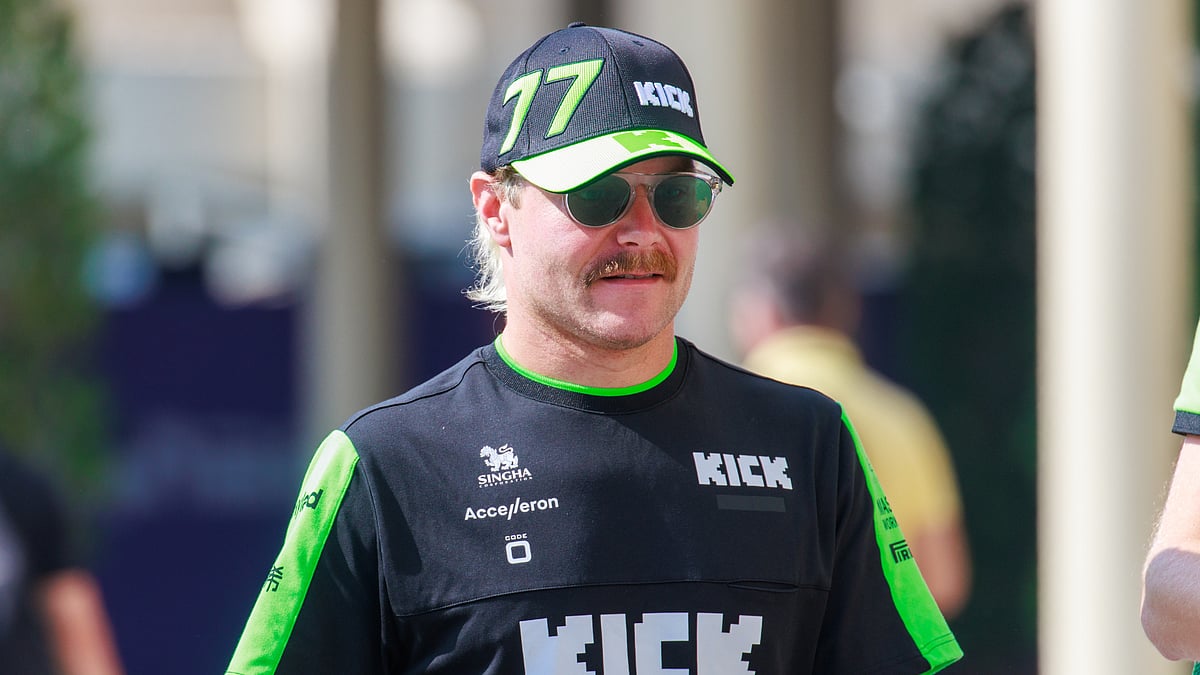 Valterri Bottas is Mercedes' third driver for the 2025 season