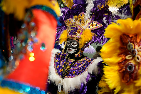 Super Bowl LIX Opening Night: Performers wait to go on stage