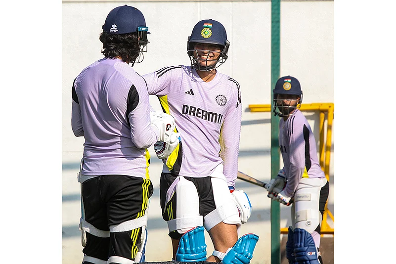 India and England ODI cricket Team India at practice session: Shubman Gill