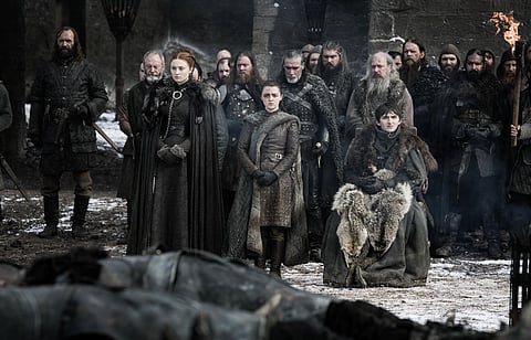 Still from Game of Thrones