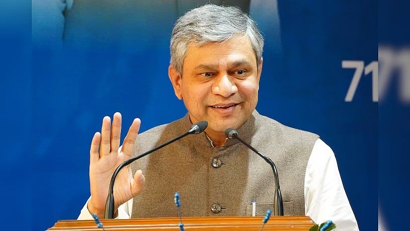 | Photo- File : Railway Minister Ashwini Vaishnaw