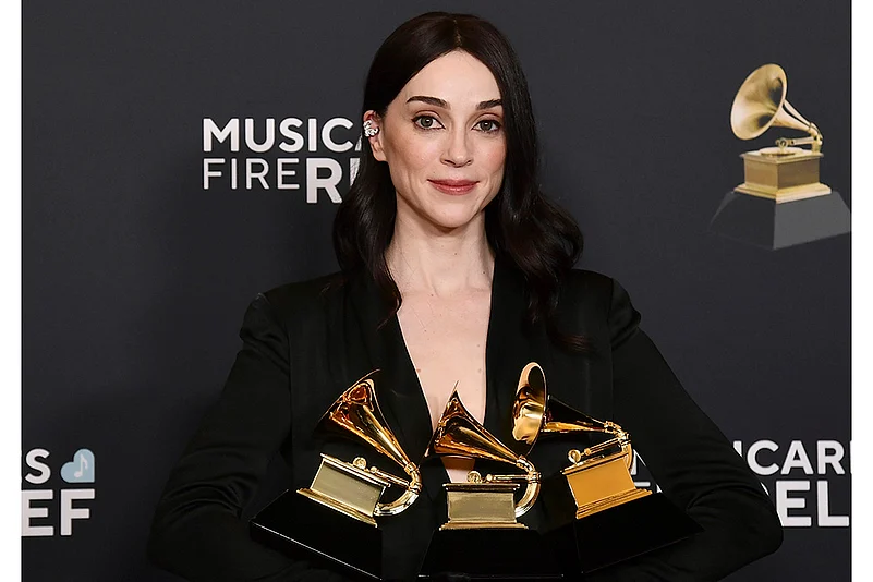 67th Annual Grammy Awards 2025 in Los Angeles: St. Vincent