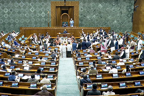 Budget session of Parliament