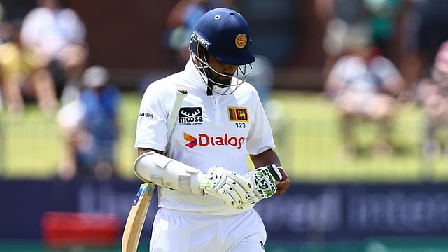Sri Lanka Opener Dimuth Karunaratne To Retire After 2nd Test Against Australia