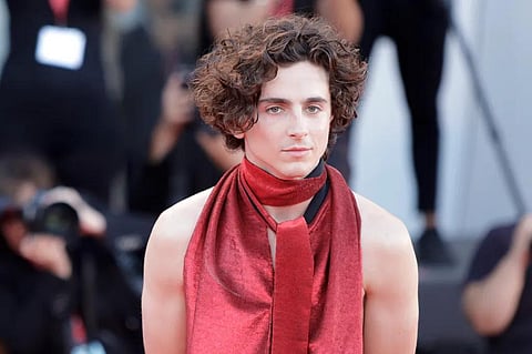 Timothée Chalamet
