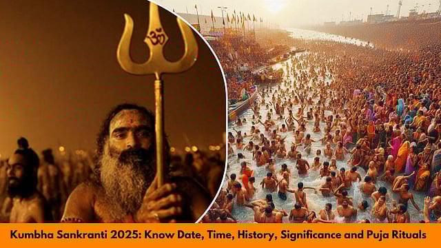 Kumbha Sankranti 2025: Know Date, Time, History, Significance And Puja Rituals