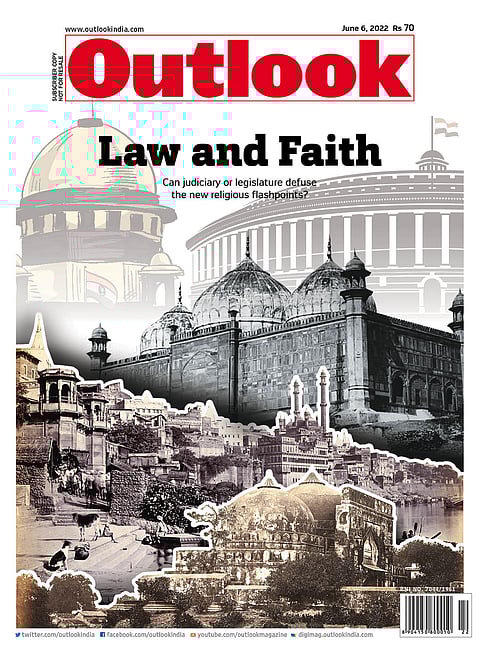 Outlook Magazine cover