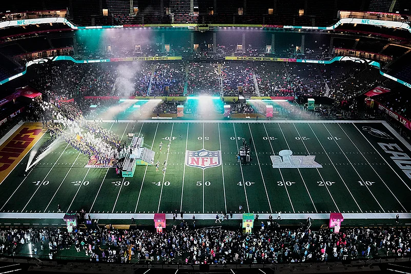 NFL Super Bowl LIX Opening Night Philadelphia Eagles Vs Kansas City Chiefs Media Day_