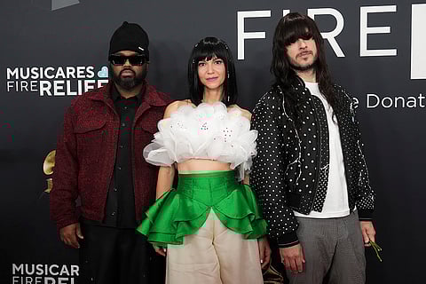 Donald Johnson Jr., Laura Lee, and Mark Speer