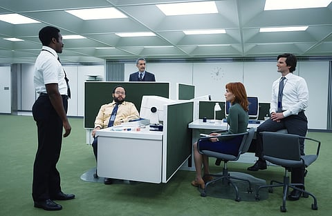 Still from Severance