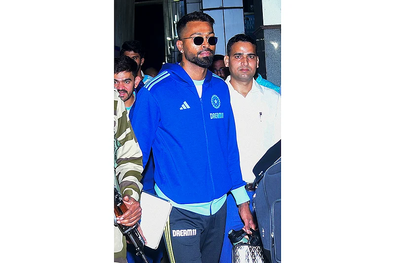 India and England ODI cricket Team India at practice session