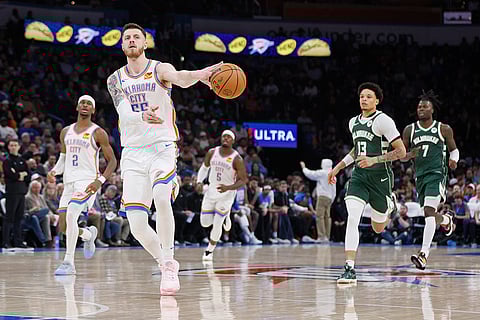 NBA 2024-25: Oklahoma City Thunder center Isaiah Hartenstein