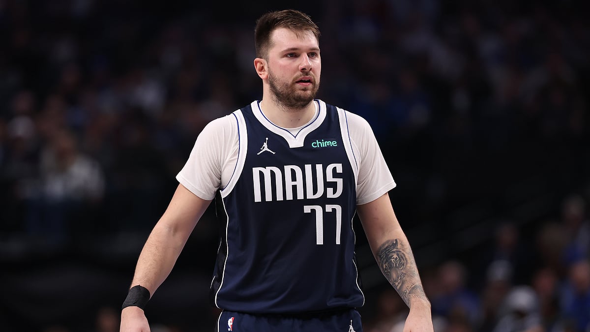 Luka Doncic was traded to the Los Angeles Lakers by the Dallas Mavericks