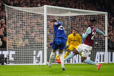 EPL 2024-25: West Ham's Aaron Wan-Bissaka scores an own goal