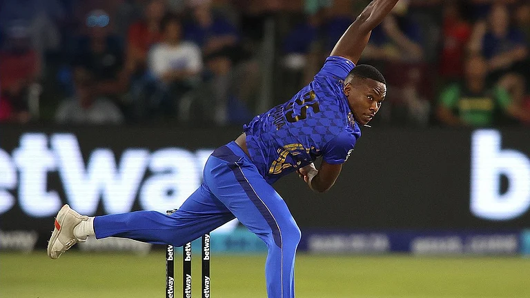 Kagiso Rabada. - X/MICapeTown