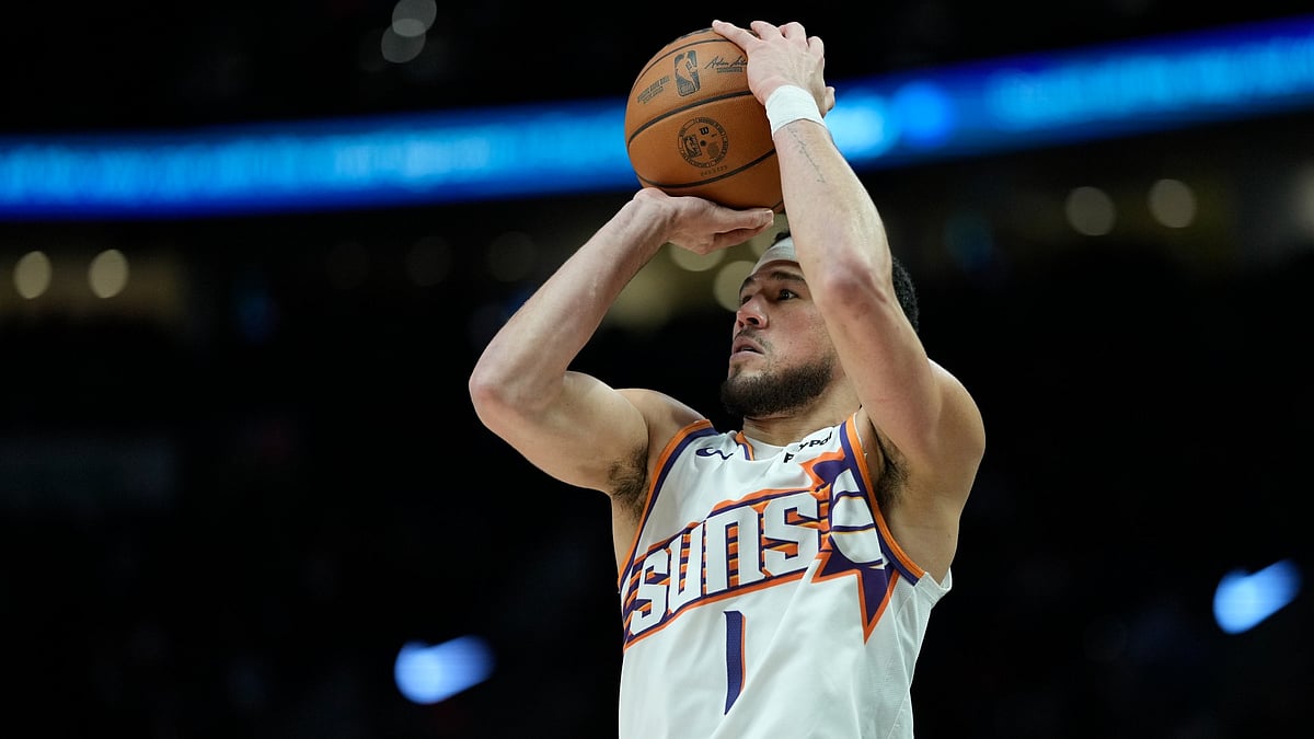 Devin Booker made Suns history.