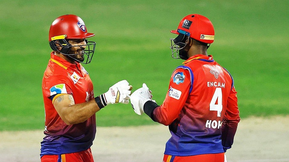 X/ILT20Official : Desert Vipers Vs Dubai Capitals Live Streaming, ILT20 2025 Qualifier 1